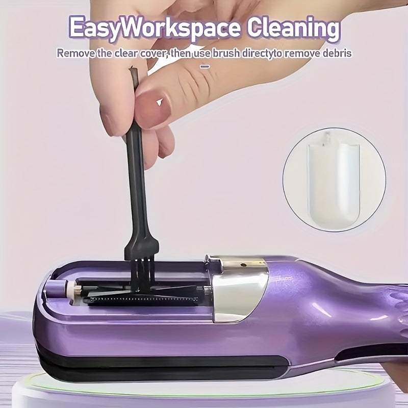 2 in 1 Hair Straightener & Cordless Split-end Remover