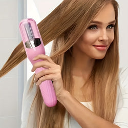 2 in 1 Hair Straightener & Cordless Split-end Remover