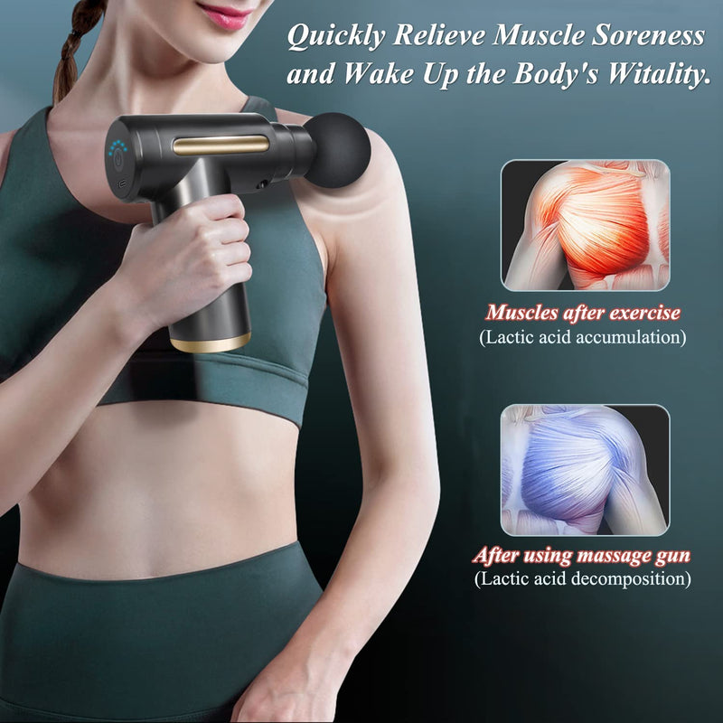 Portable Mini Massage Gun