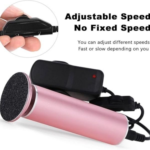 Electronic Foot File with Free 60 Pcs Sandpaper