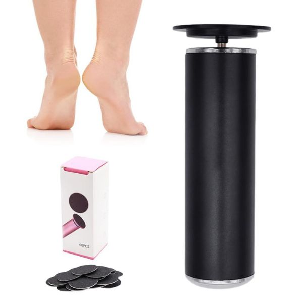 Electronic Foot File with Free 60 Pcs Sandpaper