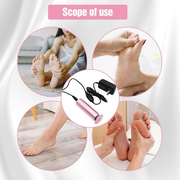 Electronic Foot File with Free 60 Pcs Sandpaper