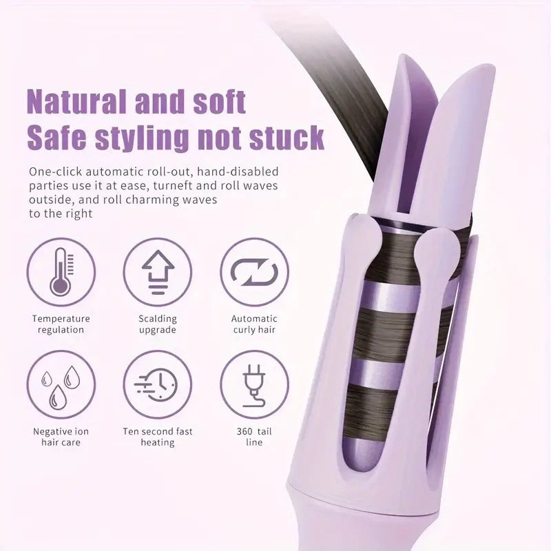 Automatic Hair Curling Iron