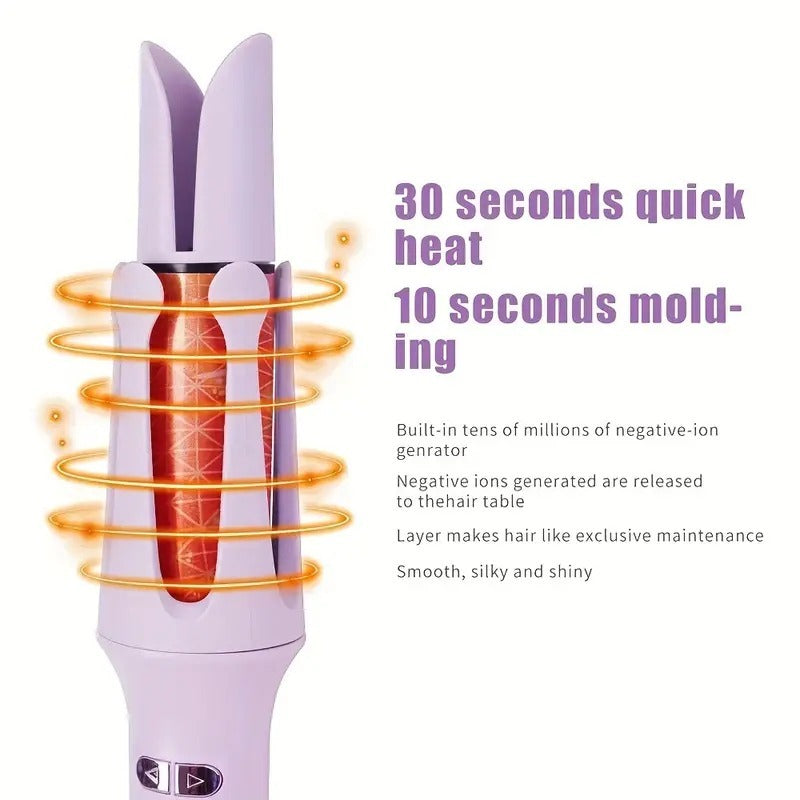 Automatic Hair Curling Iron