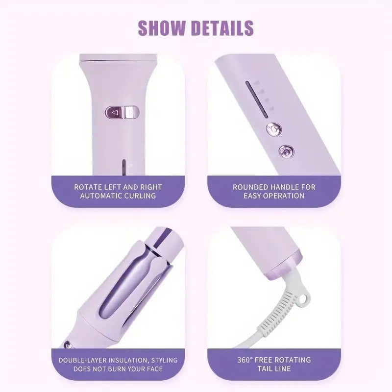 Automatic Hair Curling Iron