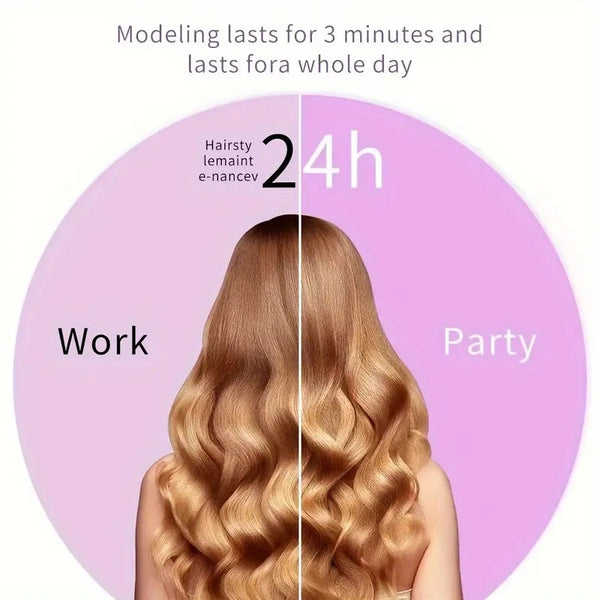 Automatic Hair Curling Iron